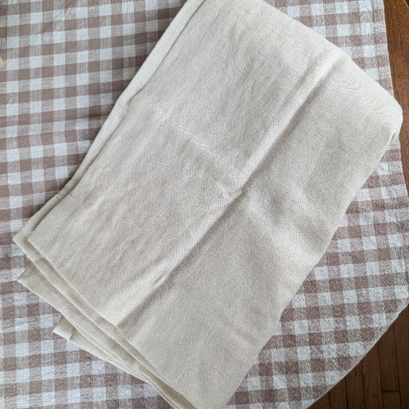 Restoration Hardware Belgian Linen Lined Curtain 84 - Picture 3 of 5